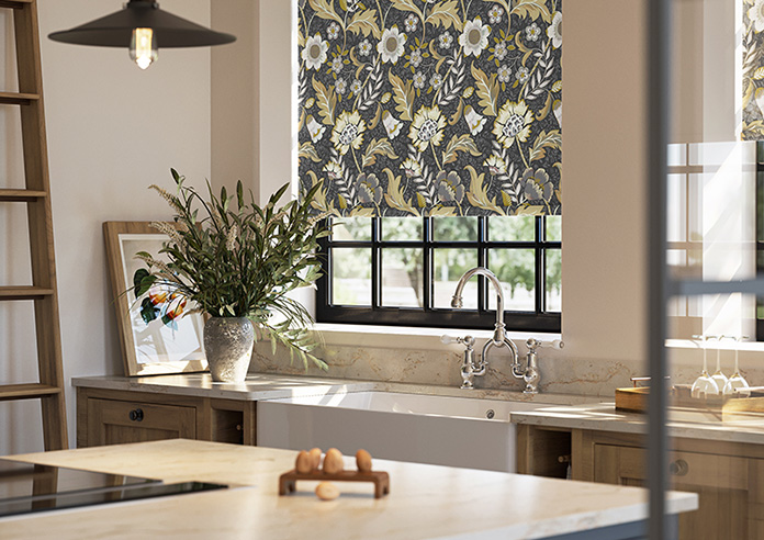 Folklore, Gilded Black - Roller Blind - Image 5